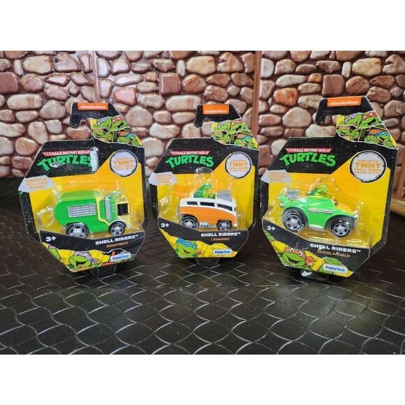 Teenage Mutant Ninja Turtles Shell Riders #B11 - Picture 2 of 6
